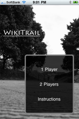Screenshot WikiTrail Screenshot WikiTrail