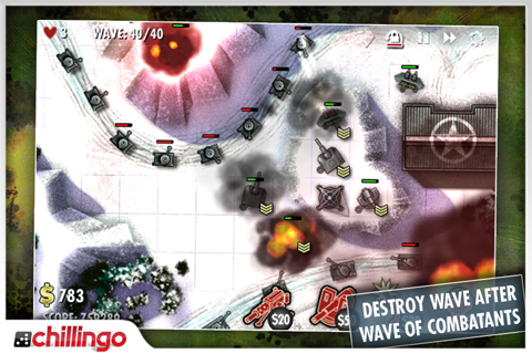 Screenshot iBomber Defense Screenshot iBomber Defense