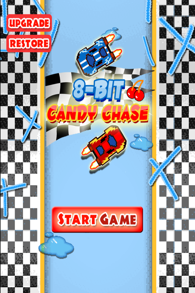 8-Bit Candy Chase - Real Nitro Track Race - Racing Game / Gratis